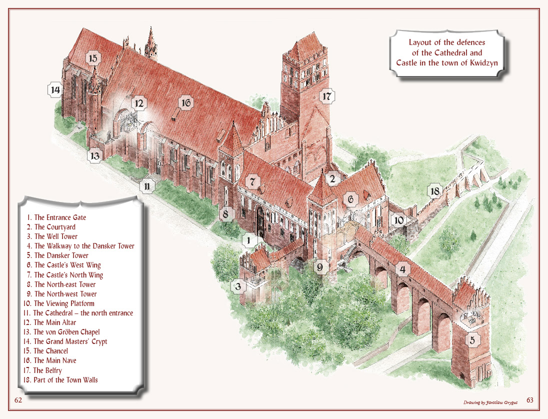 Kwidzyn Castle Cathedral guide